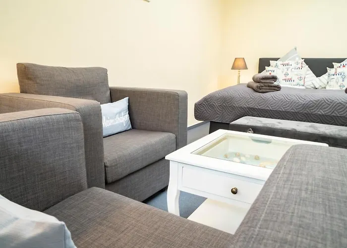 Dieksee-eck Am Apartmanhotel 4*