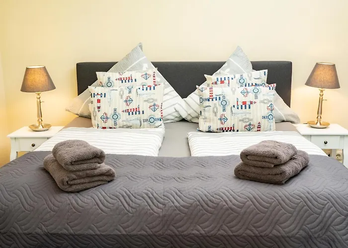 Dieksee-eck Am Apartmanhotel